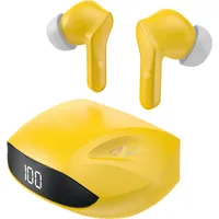 Dudao Tws Bluetooth 5.2 in-ear bezvadu austiņas, dzeltenas 6973687242862