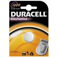 Duracell Cr1220 Litija 3V Baterija 5000394030305