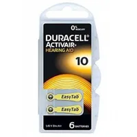 Duracell Hearing Aid 10 6Pack 4043752174793