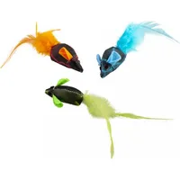 Duvo Plus Be Flash mice with feathers, 3Gb - auduma peles Art851875