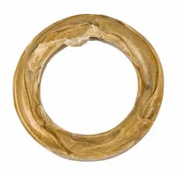 Duvo Plus Be Rawhide Ring ,12Cm - košļājamais riņķis no presētam liellopa ādām Art964700