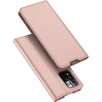 Dux Ducis Skin Pro Holster Cover Flip for Poco M4 5G pink Skinpro Rose