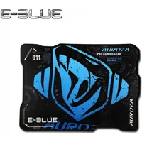 E-Blue Auroza M 365X265 Gaming Spēļu Peļu Paliktnis Melns  Zils Emp011Bk-M