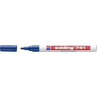Edding Marker lakierowy 1-2 Mm niebieski 751N Ed 751/003/N