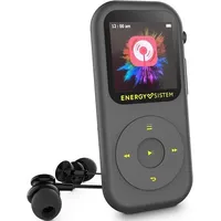 Energy Sistem Mp4 Handy Bluetooth 16 Gb, in-ear earphones, Fm radio, microSD 456598