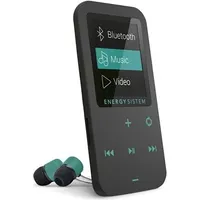 Energy Sistem Mp4 Touch Bluetooth Mint 8 Gb, in-ear earphones, radio Fm, microSD 426461