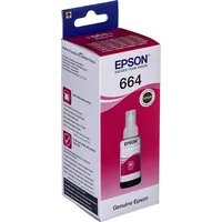 Epson T6643 Magenta ink bottle 70Ml C13T66434A