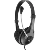 Esperanza Eh158K headphones/headset Head-Band Black, Grey
