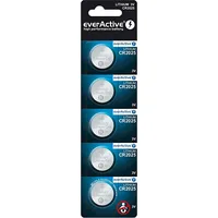 Everactive Lithium battery mini everActive Cr2025 - blister 5 pcs. Cr20255Bl