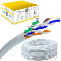 Extralink Network cable Cat5E Utp internal 305M Ex.10055