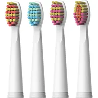 Fairywill 507 508 toothbrush tips White Fw-04 4 Pcs