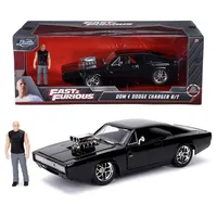 Fast and Furious Car Dodge Charger 1970 Action Attēls 124 3205000