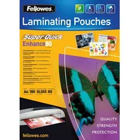 Fellowes  
 Laminating Pouch A4/100Pcs 5440001