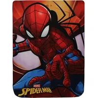 Flīsa sega 100X140 Spiderman Marvel Spider-Man 0828 bērnu pleds Sp-H-Blanket-23