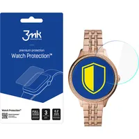 Fossil Gen 5E - 3Mk Watch Protection v. Flexibleglass Lite screen protector Fg231