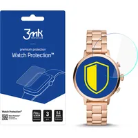 Fossil Q Venture Hr Gen 4 - 3Mk Watch Protection v. Flexibleglass Lite screen protector Fg213