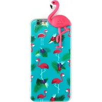 Fusion Flamingo Back Case Silikona Aizsargapvalks Priekš Apple iPhone X  Xs Zils Fsn-Bc-Fl-Iphxs-Bl