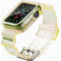 Fusion Light Set silikona siksniņa Apple Watch 38Mm  40Mm 41Mm dzeltena Fulsap40Mmye