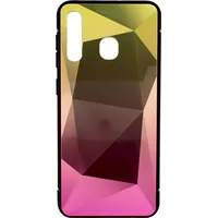 Fusion Stone Ombre Back Case Silikona Aizsargapvalks Priekš Apple iPhone 11 Pro Dzeltens - Rozā Fsn-So-Iph-11P-Yepi