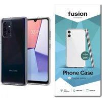 Fusion ultra clear series 2 mm silikona aizsargapvalks Samsung A726  A725 Galaxy A72 5G caurspīdīgs Eu Blister Fus-Os-A726-2Mm