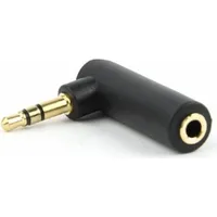 Gembird 3.5 mm stereo audio right angle adapter 90 degrees A-3.5M-3.5Fl