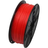 Gembird 3Dp-Pla1.75-01-Fr 3D printing material Polylactic acid Pla Fluorescent red 1 kg