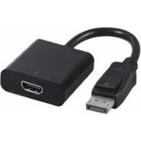 Gembird A-Dpm-Hdmif-002 video cable adapter 0.1 m Displayport Hdmi Type A Standard Black