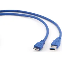 Gembird Ccp-Musb3-Ambm-0.5M Usb cable 3.2 Gen 1 3.1 A Micro-Usb B Blue