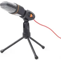 Gembird Desktop Tripod Microphone Black Mic-D-03
