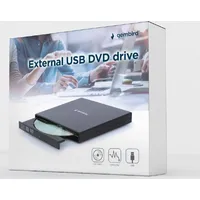 Gembird Dvd-Usb-04 optical disc drive DvdRw Black