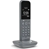 Gigaset Cl390 Analog/Dect telephone Caller Id Grey Gray