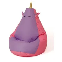 Go Gift Sako bag pouf Unicorn pink-purple L 105 x 80 cm Art1205970