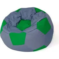 Go Gift Sako bag pouffe Ball grey-green L 80 cm Art1205961
