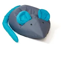 Go Gift Sako bag pouffe Mouse grey-blue L 110 x 80 cm Art1205952
