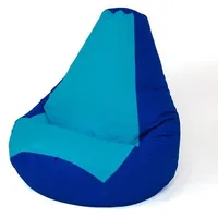 Go Gift Sako bag pouffe Pear blue L 105 x 80 cm Art1206017