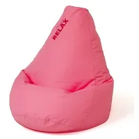 Go Gift Sako bag pouffe Pear pink L 105 x 80 cm Art1206005