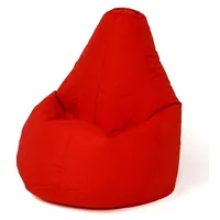Go Gift Sako bag pouffe Pear red L 105 x 80 cm Art1206026
