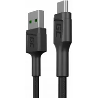 Green Cell Gc Powerstream Ultra Charge fast Charging Usb-A Male - Micro Usb Cable 30Cm Kabgc23