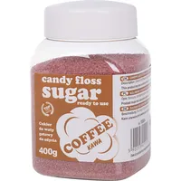Gsg24 Krāsains cukurs kokvilnas konfektes brūnās kafijas garšai 400G 1009854