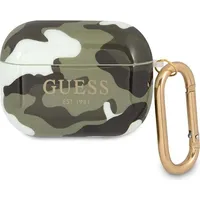Guess Guapucama Airpods Pro cover zielony khaki Camo Collection