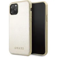Guess Guhcn58Iglgo iPhone 11 Pro złoty gold hard case Iridescent