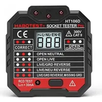 Habotest Socket tester with digital display Ht106D