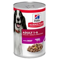 Hills Science Plan Canine Adult Beef - Wet dog food 370 g Art1112295