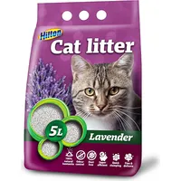 Hilton bentonite lavender clumping cat litter - 5 l Art1208367