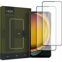Hofi Pro aizsargstikls pilnam ekrānam Samsung G556 Galaxy Xcover 7 melns 2Gb Hg-5Dtg-G556-Bk