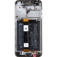 Huawei Y5P Lcd Display  Touch Unit Black Service Pack 02353Rjp