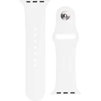 Hurtel Silikona siksniņa Aps Balta Apple Watch Ultra 2-9/Se 42/44/45Mm 9145576259122