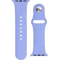 Hurtel Silikona siksniņa Aps violeta Apple Watch Ultra 2-9/Se 42/44/45Mm 9145576259139