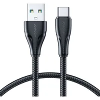 Joyroom Usb - C 3A cable Surpass Series for fast charging and data transfer 0.25 m black S-Uc027A11 S-Uc027A11B1