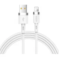 Joyroom Usb - Lightning cable 2,4A 1,2 m S-1224N2 White 6941237171092